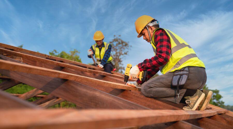 Professional Flat Roofing Installation services in Christopher, IL